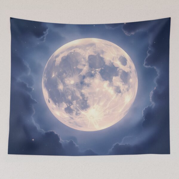 Item preview, Under the Full Super Moon designed and sold by PersephonesFare.