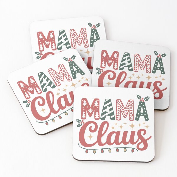 Item preview, Mama Claus designed and sold by theartfulaspie.