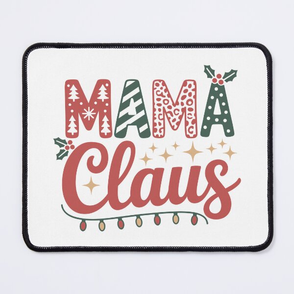 Item preview, Mama Claus designed and sold by theartfulaspie.