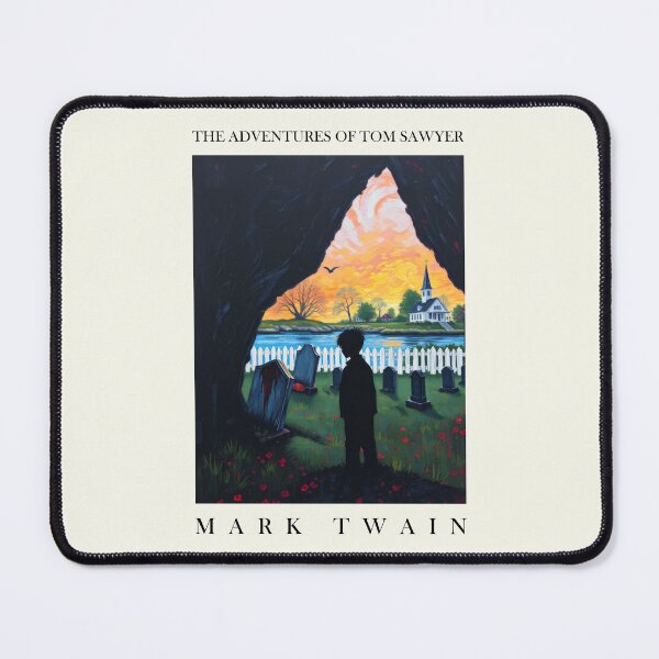 Item preview, The Adventures of Tom Sawyer Mark Twain Art designed and sold by kakarikihill.