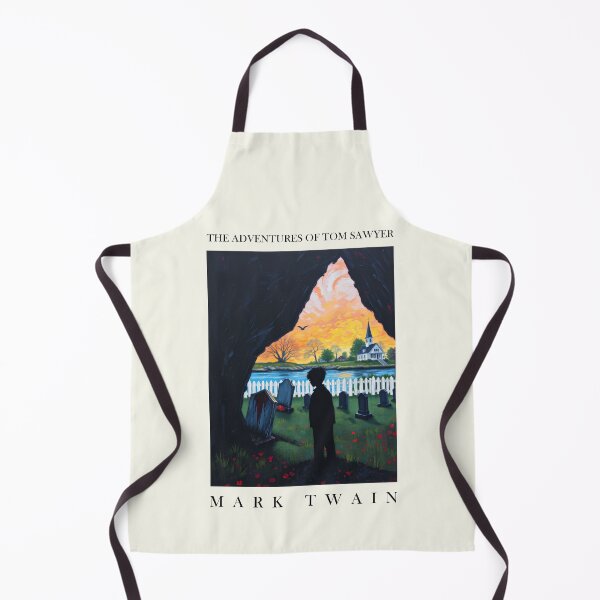 Item preview, The Adventures of Tom Sawyer Mark Twain Art designed and sold by kakarikihill.