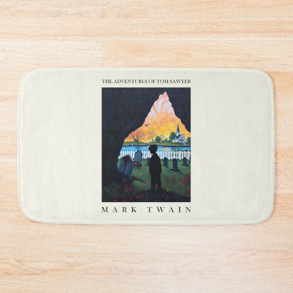 Item preview, The Adventures of Tom Sawyer Mark Twain Art designed and sold by kakarikihill.
