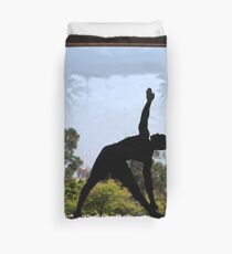 YOGA Duvet Cover
