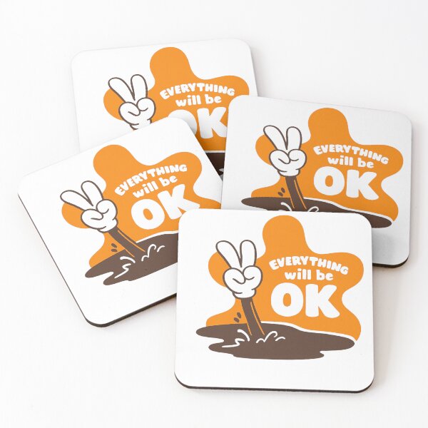 Item preview, Everything will be alright - Victory sign in the mud designed and sold by AliKwStore.