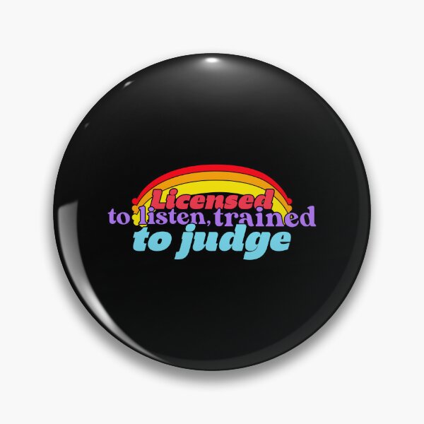Item preview, Licensed to listen, trained to judge - counseling psychologist designed and sold by TaurusC95.