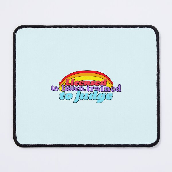 Item preview, Licensed to listen, trained to judge - counseling psychologist designed and sold by TaurusC95.