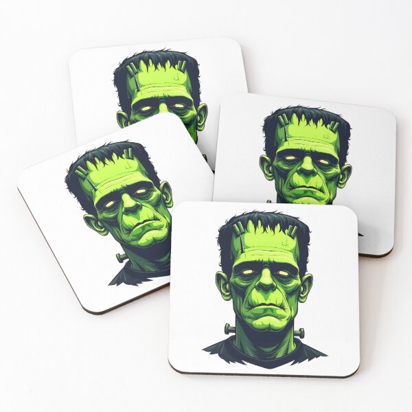 Item preview, Frankenstein Face with no smile designed and sold by GlamOvira.