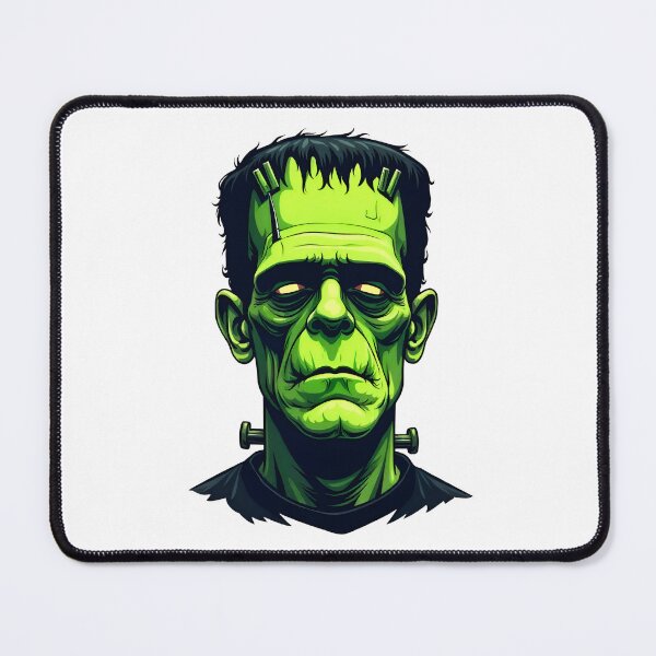 Item preview, Frankenstein Face with no smile designed and sold by GlamOvira.