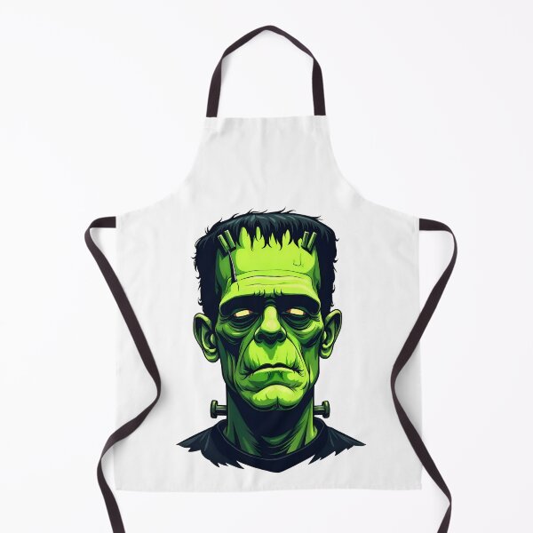 Item preview, Frankenstein Face with no smile designed and sold by GlamOvira.