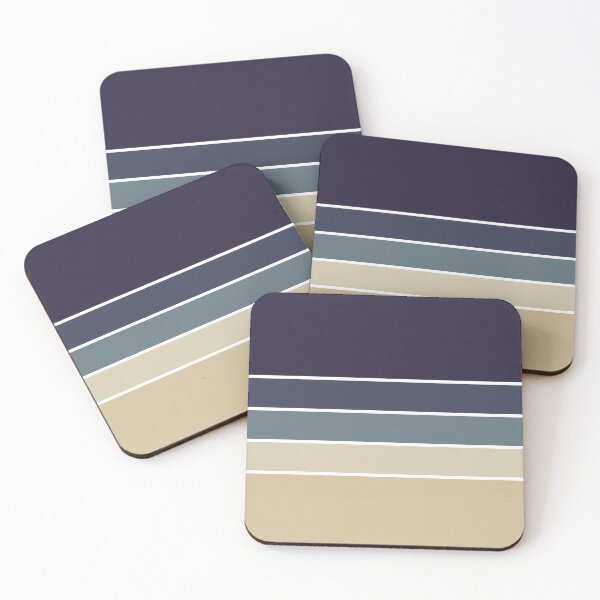 Item preview, Scottish 70s Vintage Retro Stripes designed and sold by Deutschic.