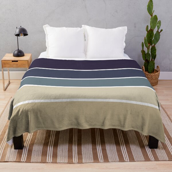 Item preview, Scottish 70s Vintage Retro Stripes designed and sold by Deutschic.