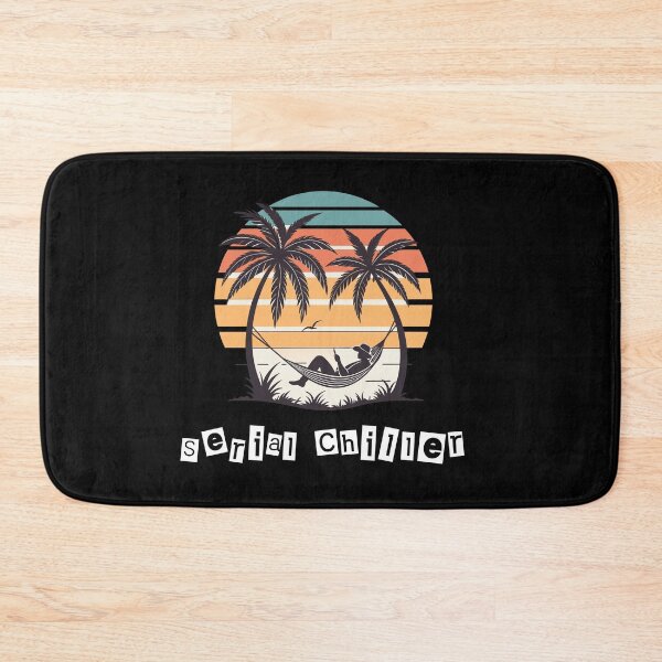 Item preview, Serial Chiller — Funny True Crime Typography designed and sold by mARTaCreation.