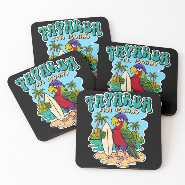 Item preview, Tavarua Surf Parrot – Collared Lory of Fiji Island designed and sold by ImaginarStore.