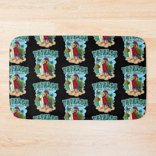 Item preview, Tavarua Surf Parrot – Collared Lory of Fiji Island designed and sold by ImaginarStore.