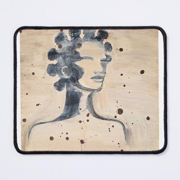 Item preview, Bantu knots Afro african beauty beige designed and sold by beARTrich.