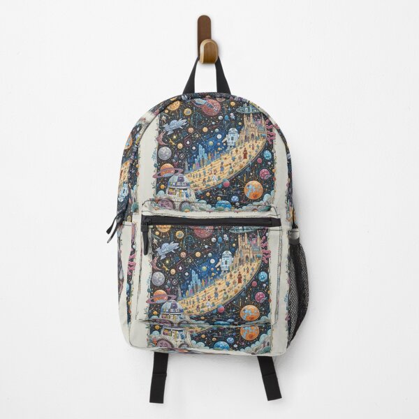 Item preview, Whimsical Galactic Wonders Enchanting Interstellar Adventures Await designed and sold by ART ATTACK ZONE.