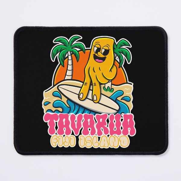 Item preview, Tavarua Island Surf Vibes – Fiji Surfing Paradise Retro Design designed and sold by ImaginarStore.
