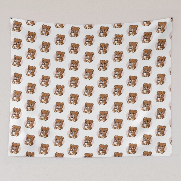 Item preview, bear drinking coffee designed and sold by Eternalski.