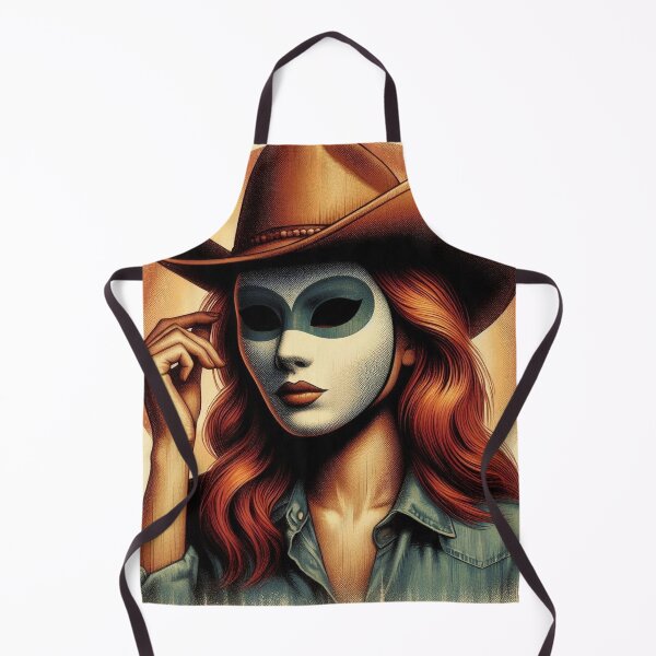 Item preview, Masked Cowgirl- Josey designed and sold by williamlharvey.