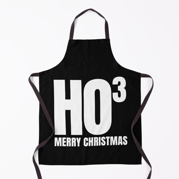 Item preview, HO3 - Ho Cubed - Ho Ho Ho Merry Christmas White Letters designed and sold by GFamilyC.