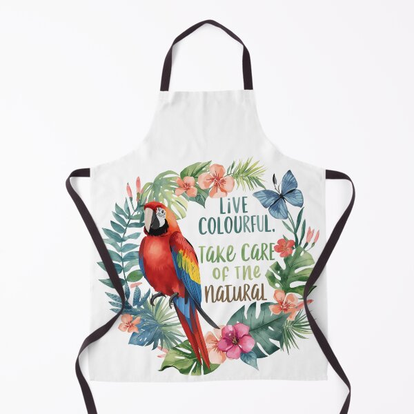 Item preview, Guacamayo_Live colorful Take Care of the natural designed and sold by ColombiaWild.