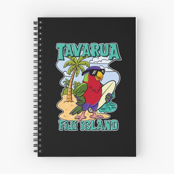 Item preview, Tavarua Cool Parrot – Fiji Island Surf Culture designed and sold by ImaginarStore.
