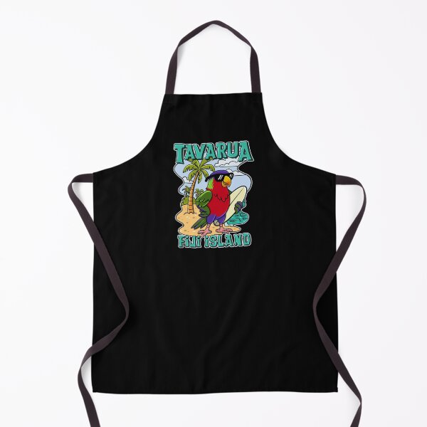 Item preview, Tavarua Cool Parrot – Fiji Island Surf Culture designed and sold by ImaginarStore.