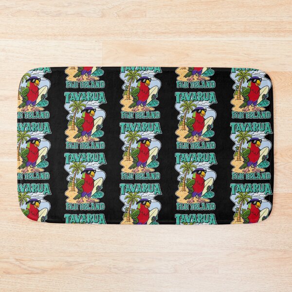 Item preview, Tavarua Cool Parrot – Fiji Island Surf Culture designed and sold by ImaginarStore.