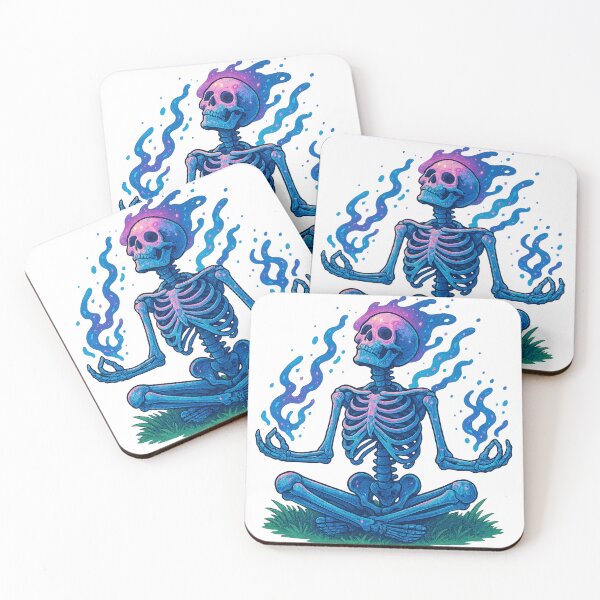 Item preview, Cosmic Meditation – Skeleton Enlightenment designed and sold by EchoDimension.