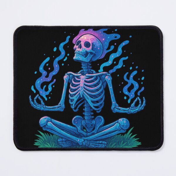 Item preview, Cosmic Meditation – Skeleton Enlightenment designed and sold by EchoDimension.