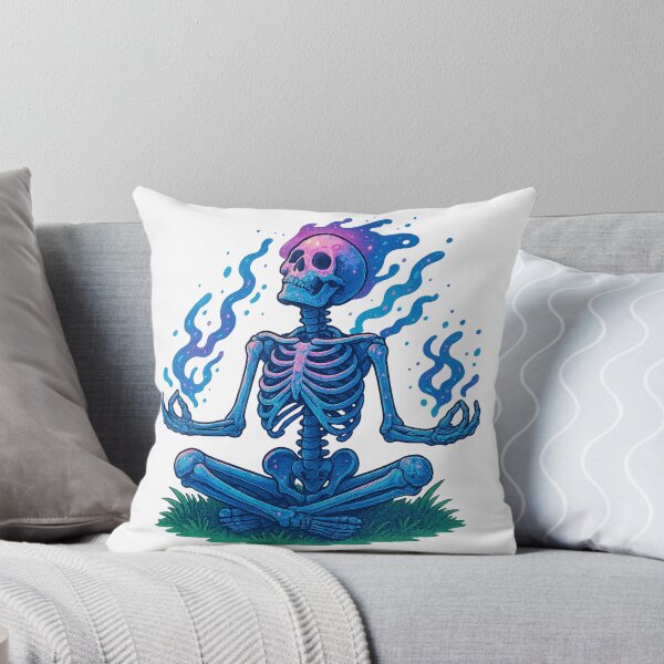 Item preview, Cosmic Meditation – Skeleton Enlightenment designed and sold by EchoDimension.