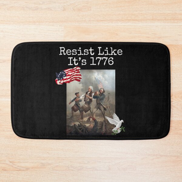 Item preview, Resist Like It's 1776 Vote Blue Save Democracy Political Design designed and sold by EarthArtDesigns.