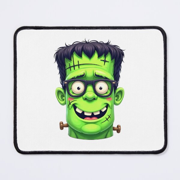 Item preview, Frankenstein Face with a smile designed and sold by GlamOvira.