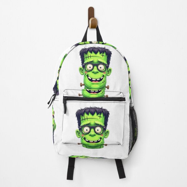 Item preview, Frankenstein Face with a smile designed and sold by GlamOvira.