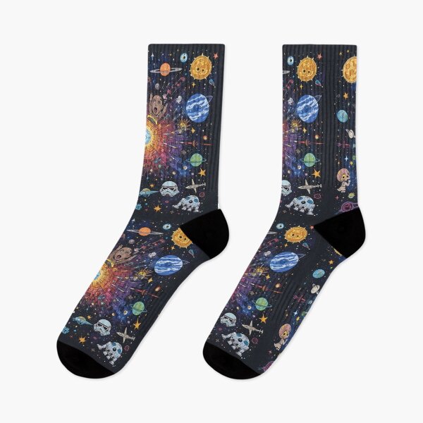 Item preview, Yellow Whimsical Galactic Wonders Enchanting Interstellar Adventures Await designed and sold by ART ATTACK ZONE.