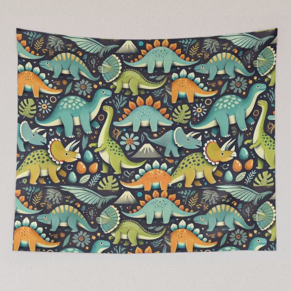 Item preview, dinosaur themed  designed and sold by TEEJAMBOREE.