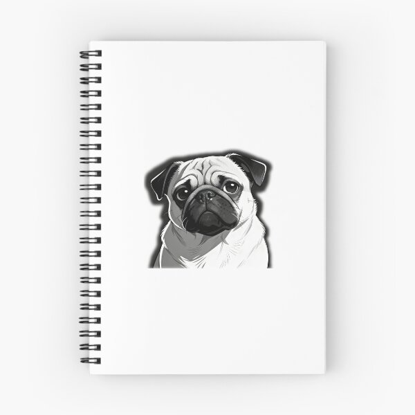 Item preview, Small pug designed and sold by PrintLabStudio.