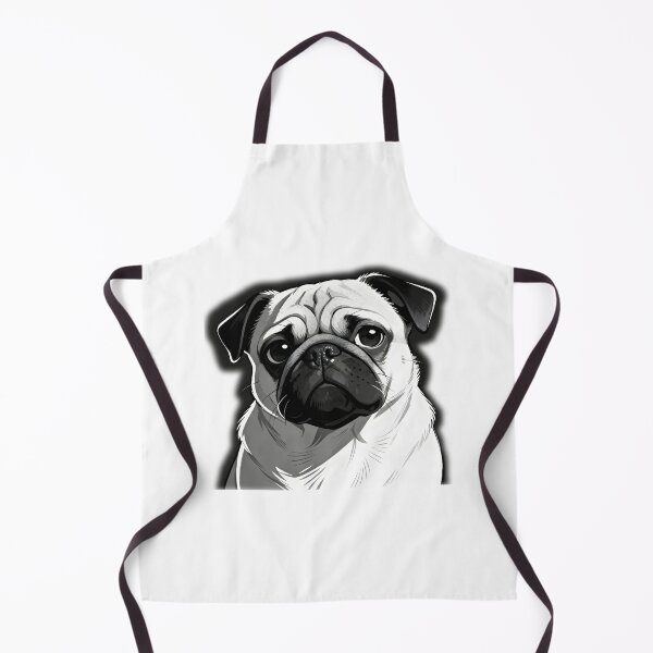 Item preview, Small pug designed and sold by PrintLabStudio.
