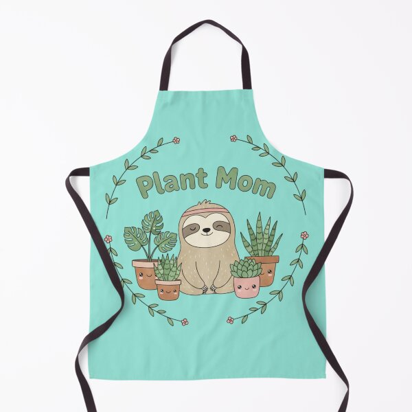 Item preview, Adorable Sloth Plant Mom designed and sold by opispot.com.