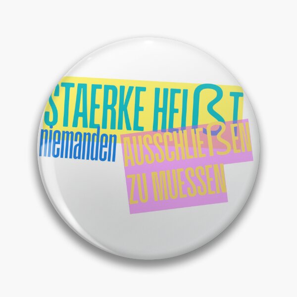 Item preview, Strength means not having to exclude anyone designed and sold by ELEMENTARY-LW.