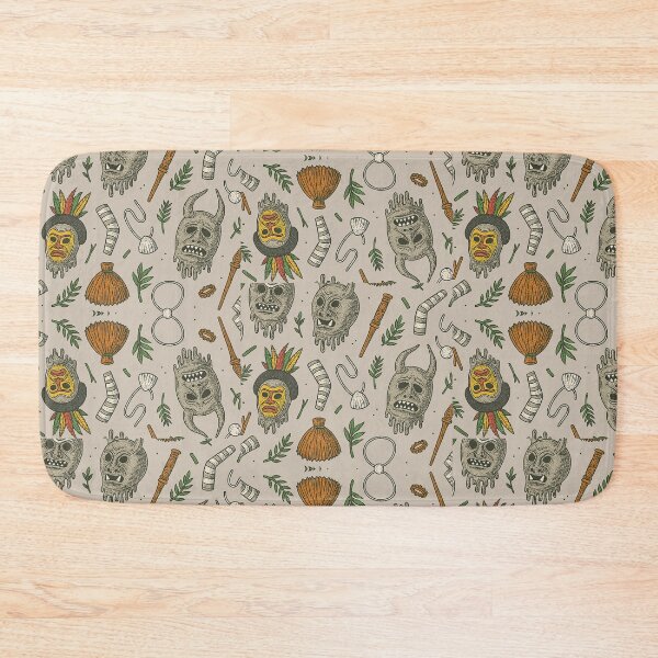 Item preview, Asaro Mudmen Ceremonial Pattern designed and sold by DiiStyle.