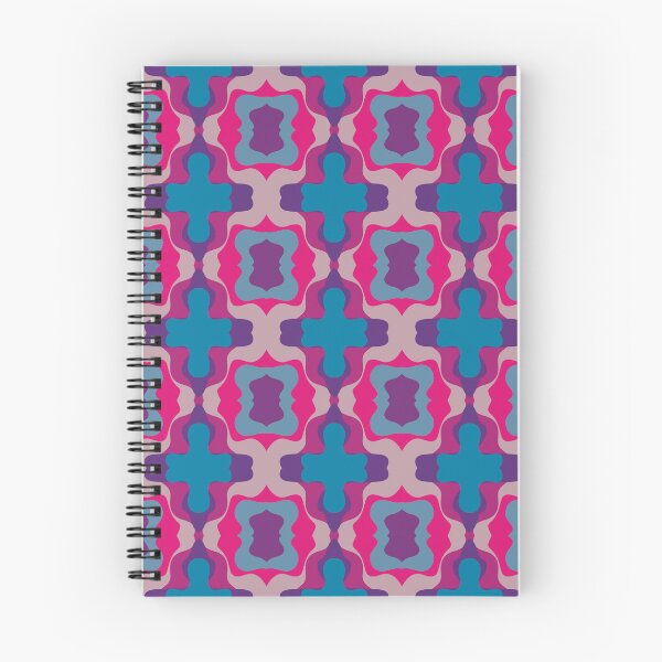 Item preview, Ink Blot Pattern - Crosses and Shields designed and sold by PropRocket.
