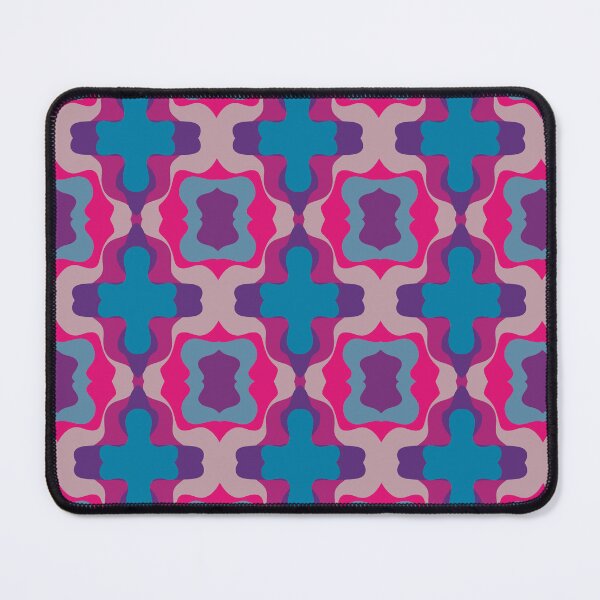 Item preview, Ink Blot Pattern - Crosses and Shields designed and sold by PropRocket.