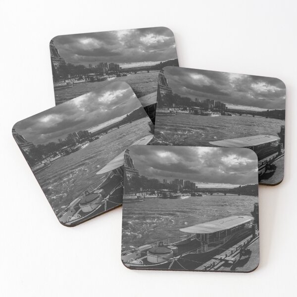 Item preview, Seine River in Paris designed and sold by JoelPicsGallery.
