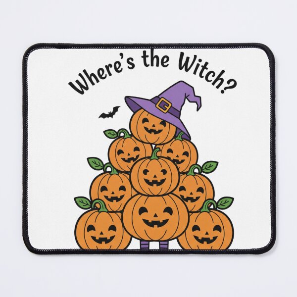 Item preview, Where's the Witch? Halloween riddle designed and sold by LaurannaDesign.