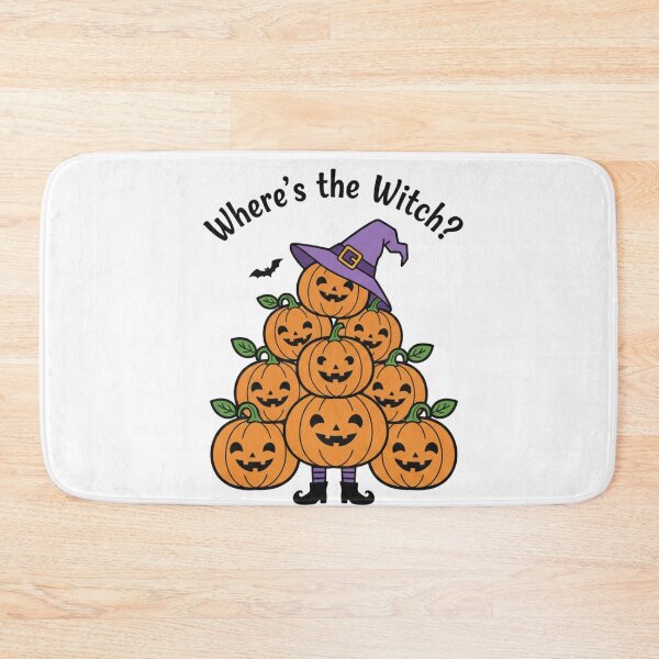 Item preview, Where's the Witch? Halloween riddle designed and sold by LaurannaDesign.