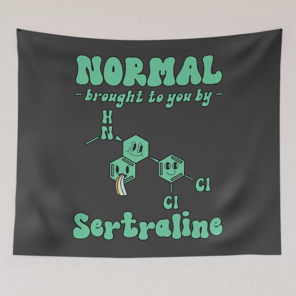 Item preview, Normal - Brought To You By Sertraline designed and sold by Designs by Jesabee.