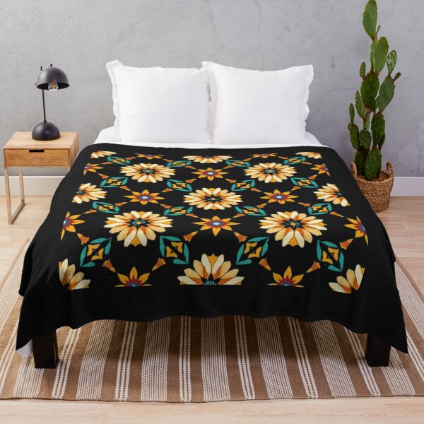 Item preview, Luxury Moroccan Zellige Mandala // Square Islamic Geometric Tile Art – Bohemian Wall Design designed and sold by Artaprintly.