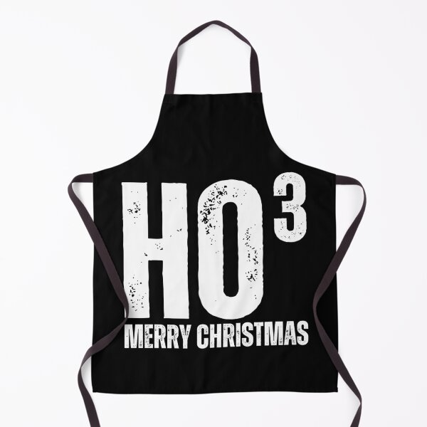 Item preview, HO3 - Ho Cubed - Ho Ho Ho Merry Christmas Worn Look White Letters designed and sold by GFamilyC.