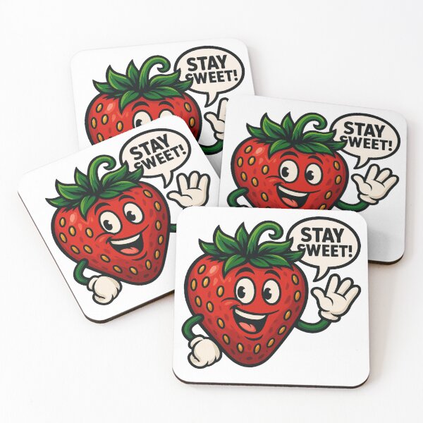 Item preview, Berry Sweet Strawberry Character designed and sold by luckyyouth.
